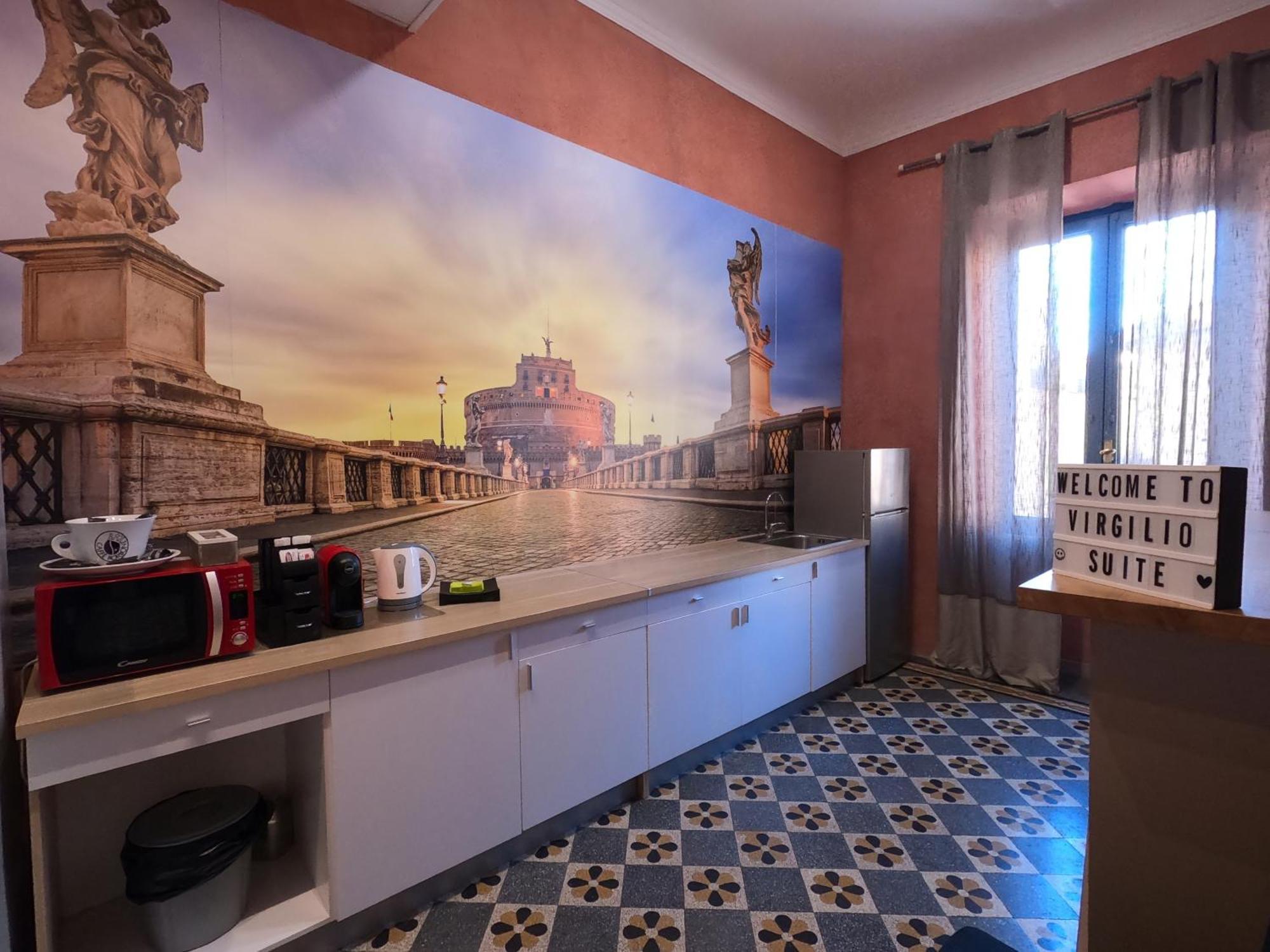 Virgilio Suite Roma, Rome